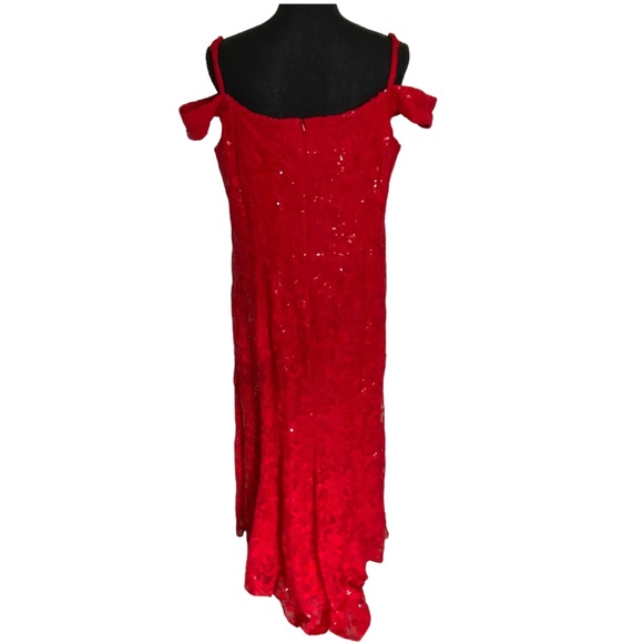 COLORS “Coco Homecoming 1951” Prom Gown, Size 18 - Picture 8 of 16